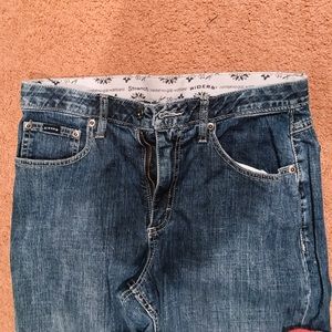 Super comfy lee rider boot cut jeans